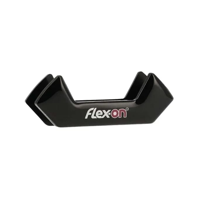 Personaliseerde Bordeaux stickers voor stijgbeugels Flex-On Safe-On
