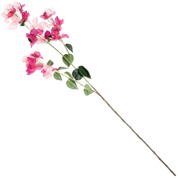 Kunsttak Bougainville 105cm roze
