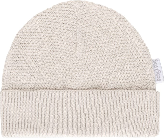 Baby's Only Mutsje Willow - Baby Muts - Warm Linen - 3-6 mnd - 100% ecologisch katoen - GOTS