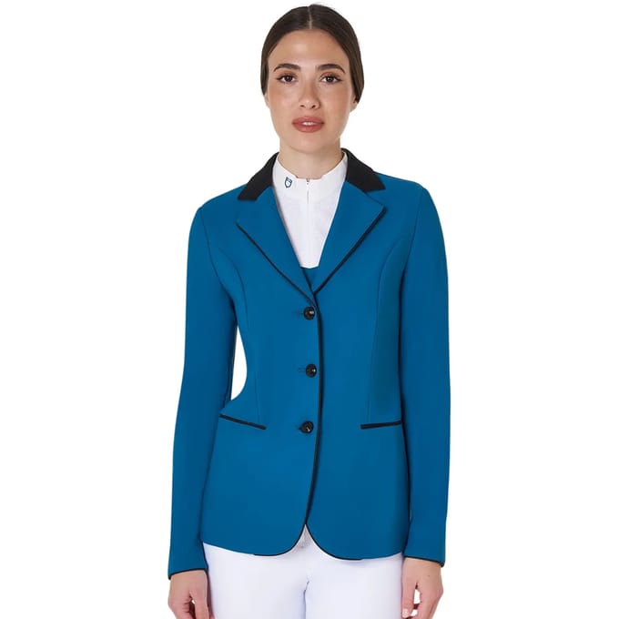 Wedstrijdjacket voor dames met drie knopen Equestro