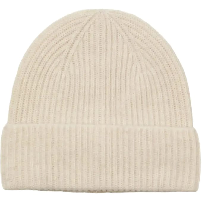 Beanie van een mix van katoen en kasjmier, model 'COPENHAGEN'