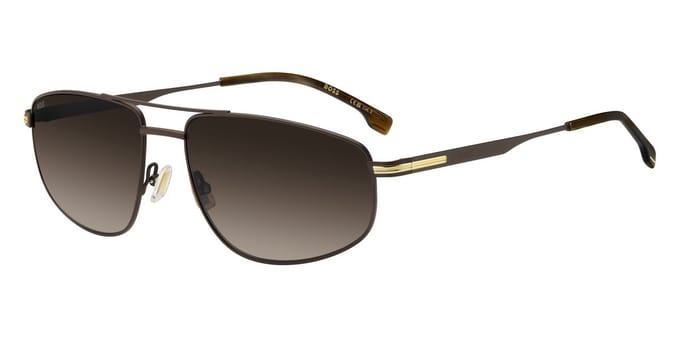 Hugo Boss BOSS 1887/S Brown gold 60/17/145 MAN Zonnebrillen
