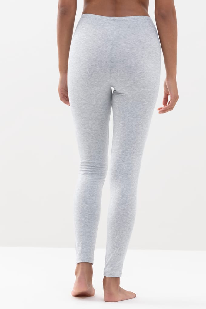 Lange broek Serie Cotton Pure Light Grey Melange