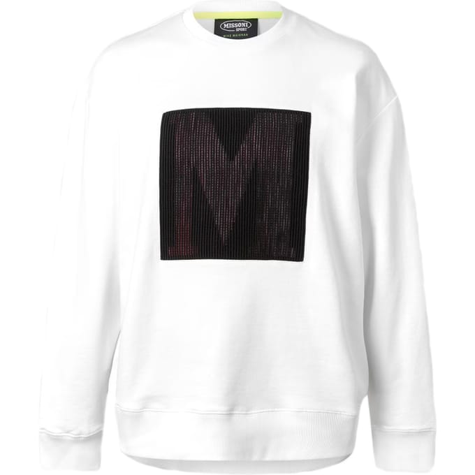 M Logo Crewneck Sweatshirt