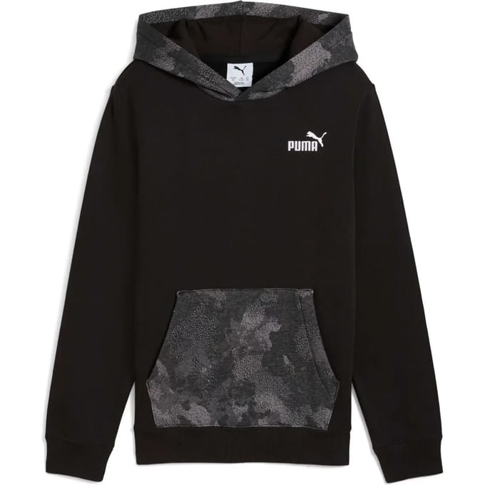 Puma  Capuchon sweaters ESS CAMO Hoodie FL