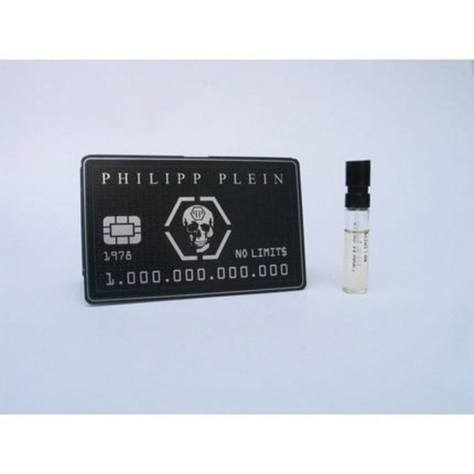 Philipp Plein, No Limits, Eau De Parfum, Voor Mannen, 1,5 ml *Ampul