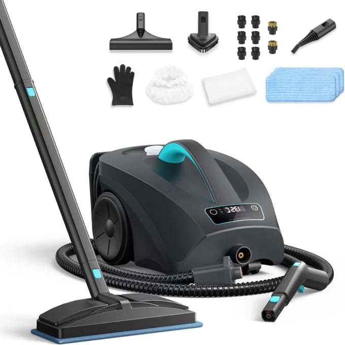 CRLYN® Tapijtreiniger – Stoomreiniger – Bankreiniger