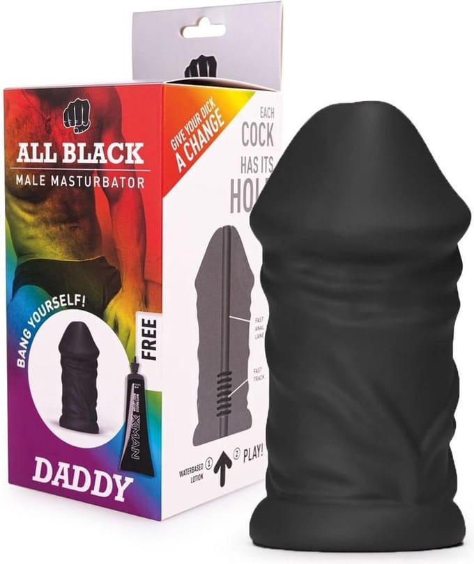All Black - Masturbator Daddy