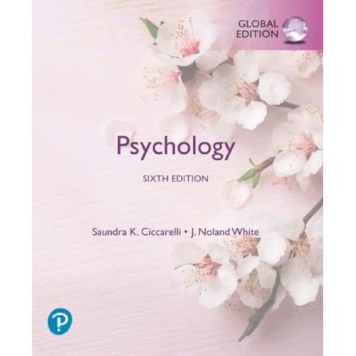 Psychology, Global Edition - Saundra Ciccarelli