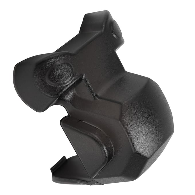 Cache d'objectif pour MAVIC AIR 3 PC Anti-rayures Anti-collision Ajustement précis Protection d'objectif de caméra black