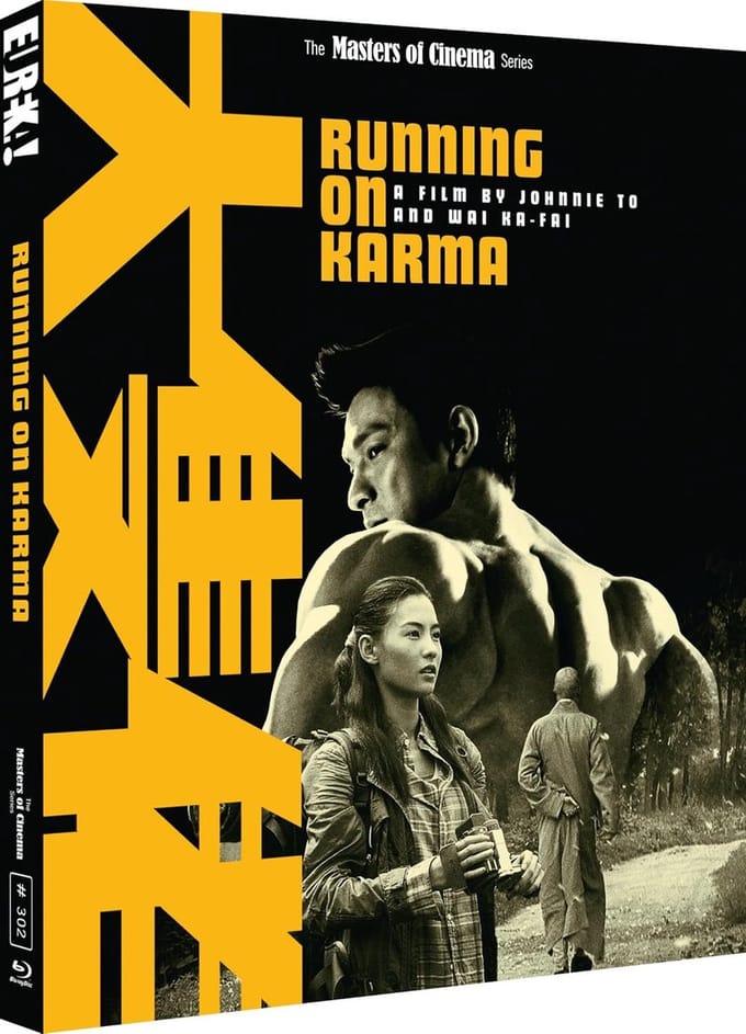 Running On Karma - Limited Edition - Blu-ray - Import