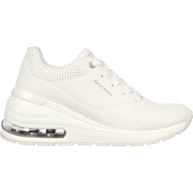 Skechers Million Air - Elevated Air - Dames Sneakers - Wit