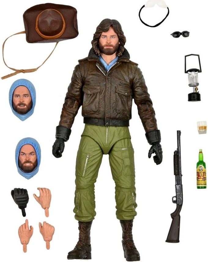 The Thing Action Figure Ultimate MacReady (Outpost 31) 18 cm