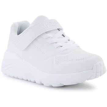 Skechers Uno Lite Vendox kinderen sneakers wit