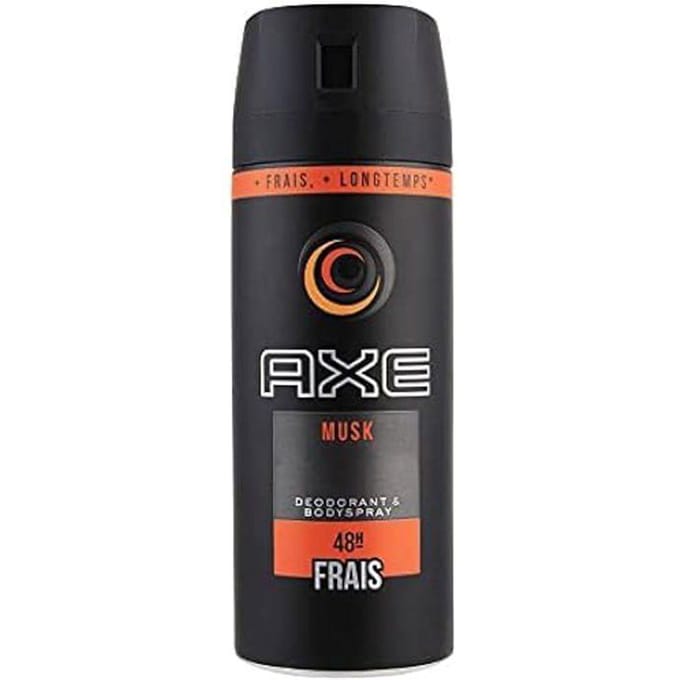 Axe - Deodorant Bodyspray - 48hrs Non Stop Fresh - Musk - Patchouli & Fougere - 150 ml