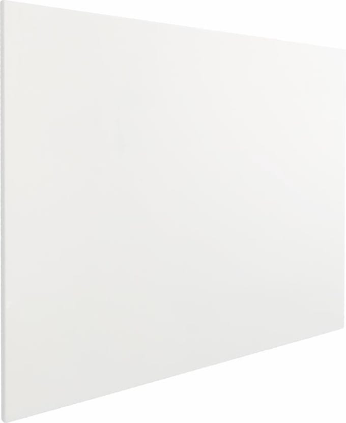IVOL Whiteboard zonder rand - 100x200 cm - Magnetisch - Frameless