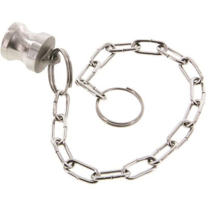 Camlock DN 15 (1/2'') Koppeling RvsPlug Type DP MIL-C-27487