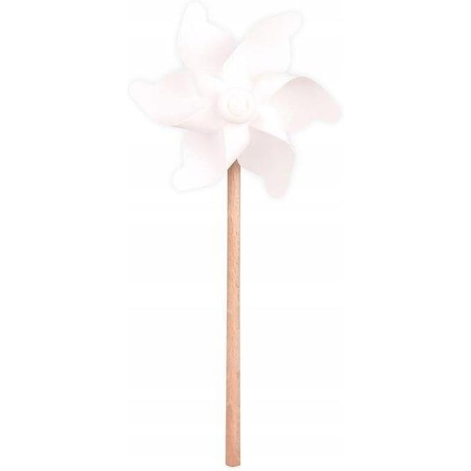 30 cm witte houten spoelen