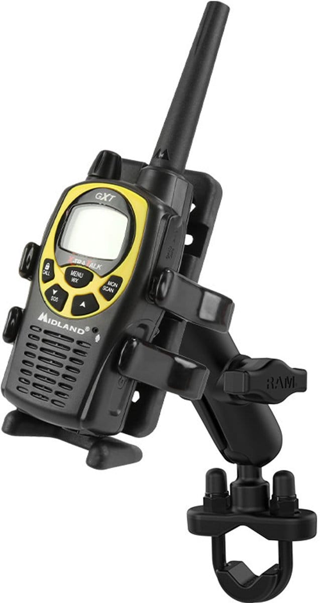 Stangbevestigingset universele houder vingergrip