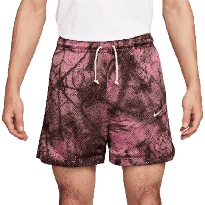 Nike Practice Mesh 5" Basketball Korte Broek Roze K641