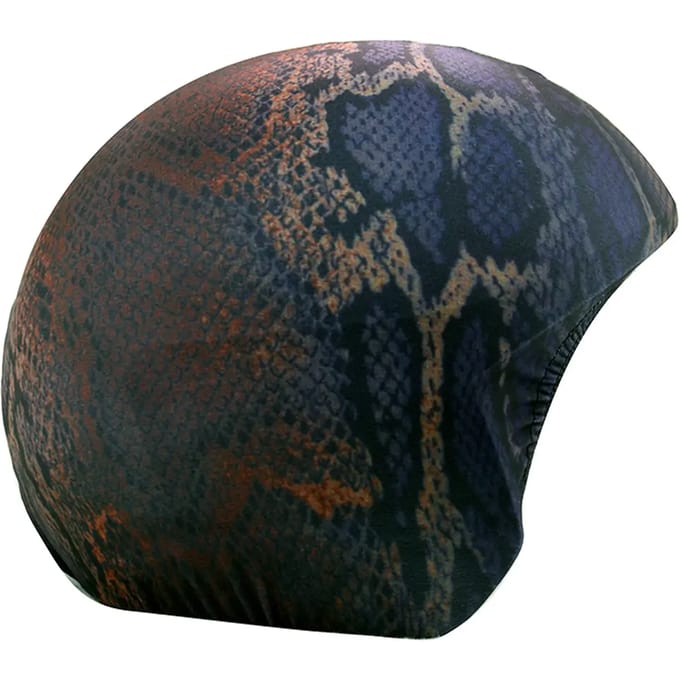 Hoofdbeschermhoes Coolcasc Coolprint Serpent