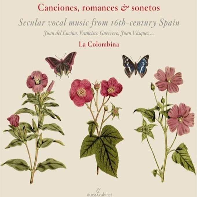 La Colombina - Canciones, Romances & Sonetos (Secular Vocal Music From 16th-Century Spain) (CD)