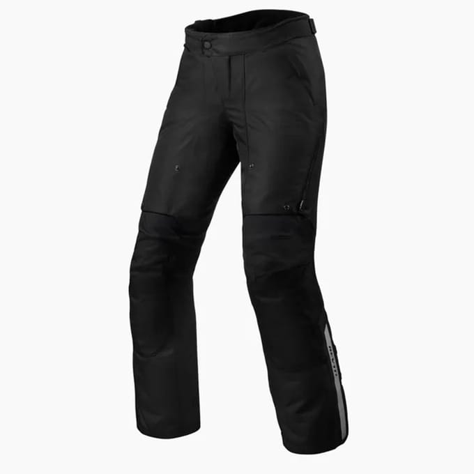 REV'IT! Pants Outback 4 H2O Ladies Black Standard Motorcycle Pants - Maat 34