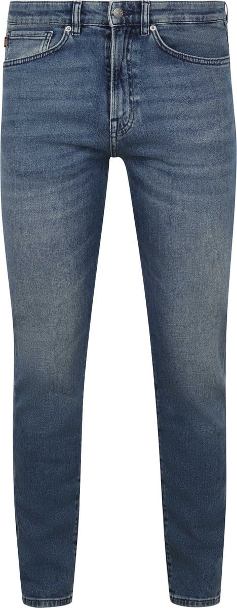 BOSS Onyx Jeans Mid Blauw - Maat W 36 - L 34 - Heren