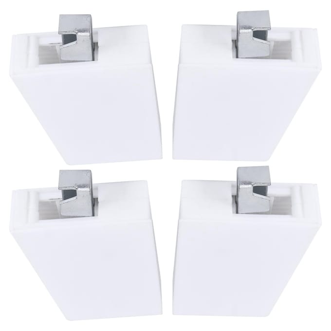 2Set Verstelbare Kast Hanger met Montageplaat Kast Meubel Hardware Onderdelen