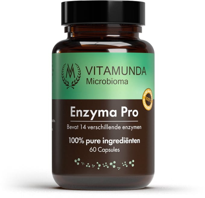 Vitamunda Enzyma pro 60 Vegetarische capsules