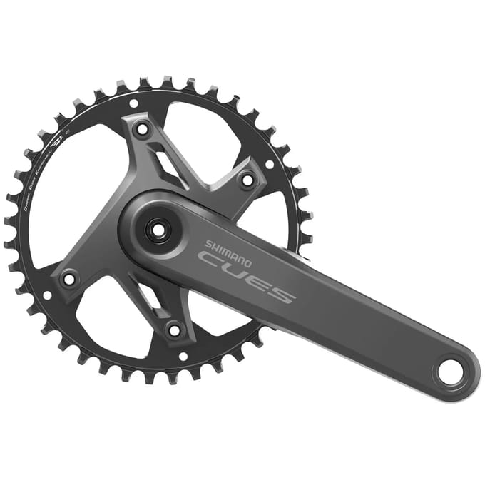 Shimano Cues U6000-1 Crankstel Zilver 170 mm / 40t