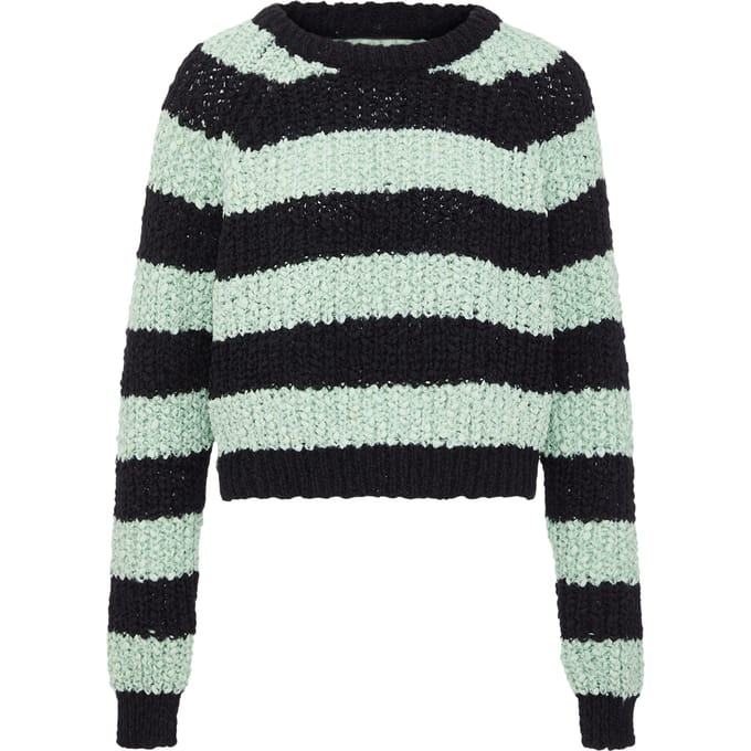 Mymo Jumper Dames zwart groen
