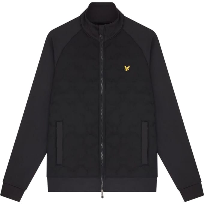 Lyle & Scott Baby Premium Regular Raglan Sweatshirt (Jet Zwart)