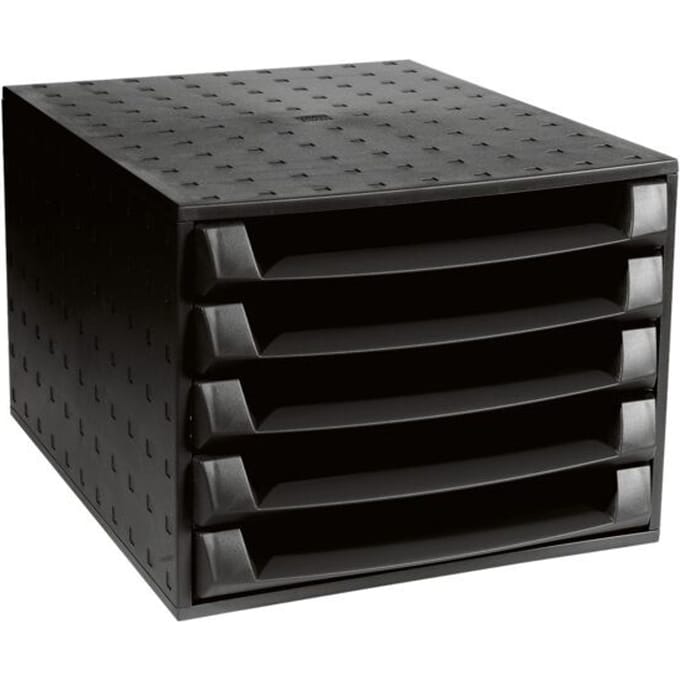 Exacompta Ladenbox THE BOX open ECOBlack - Zwart - 221014D