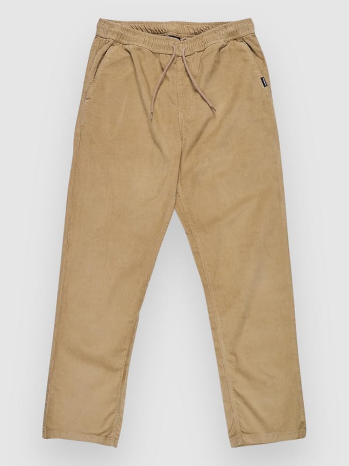 Reguliere broek Quiksilver Taxer Cord