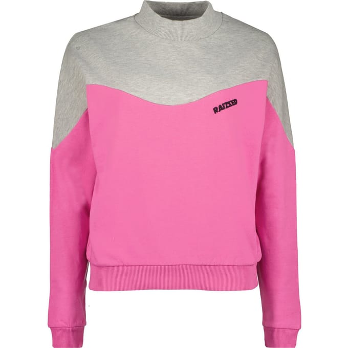 RAIZZED Kalmar Sweater Fancy Fuchsia Größe: S | Pullover Outlet | Damen | Rosa