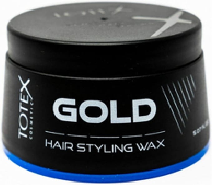 Totex Cosmetic GOLD Hair Styling Wax 150 ml
