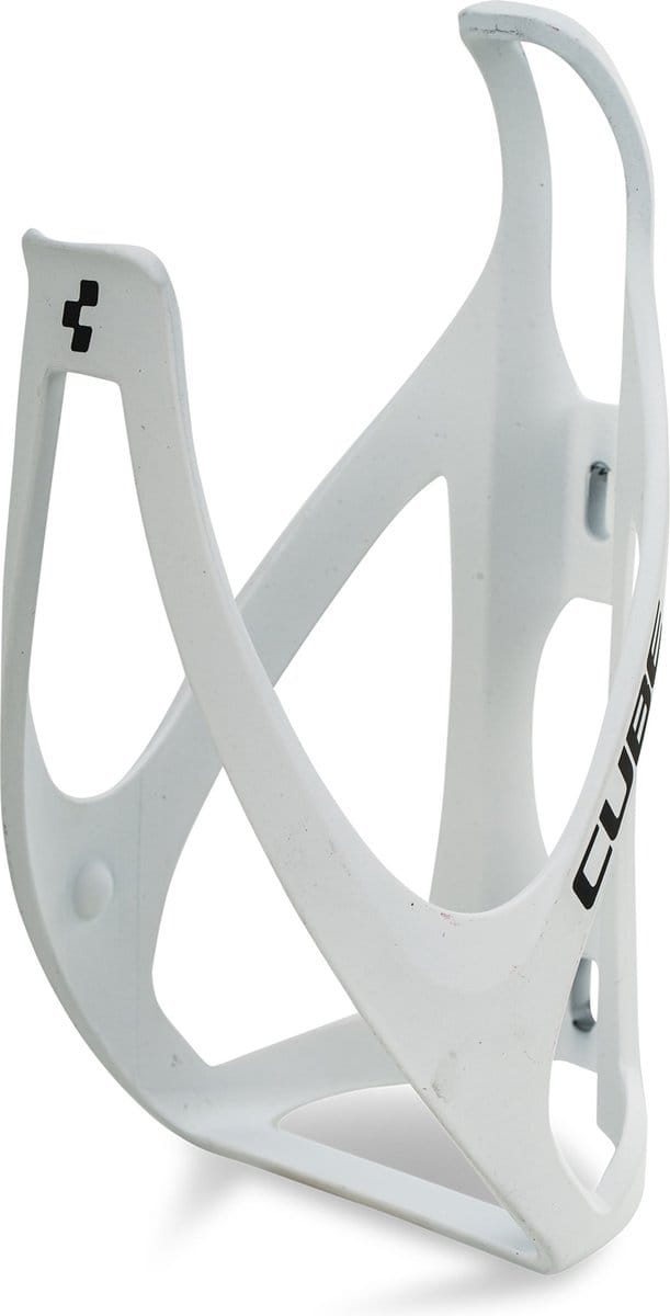 CUBE Bidonhouder HPP MATT WHITE/BLACK