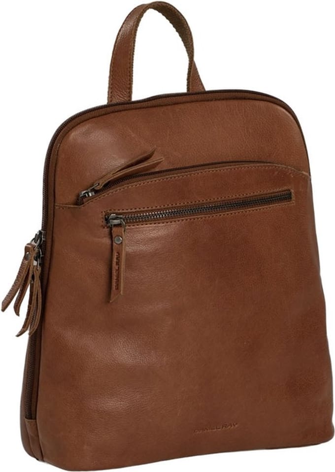 Daniel Ray Henderson City Rugtas - Cognac