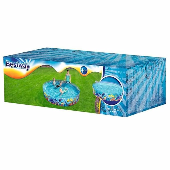 Bestway Fill 'N Fun Pool Zwembad - 2.44m x H46cm
