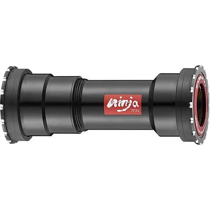 TOKEN NINJA - Pressfit Bottom Bracket - Shimano Compatibel - Premium Lager - Zwart