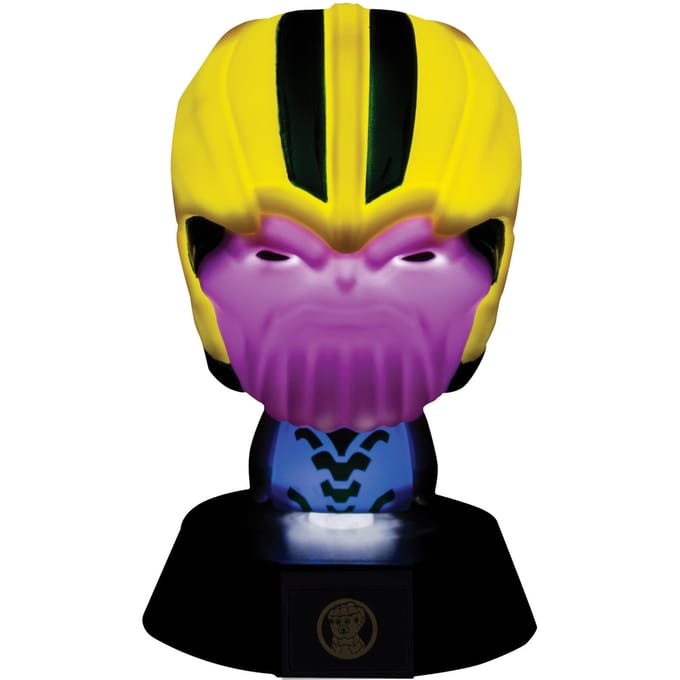 Marvel - Avengers Endgame Thanos Icon Light - Tafellamp - Nachtlamp