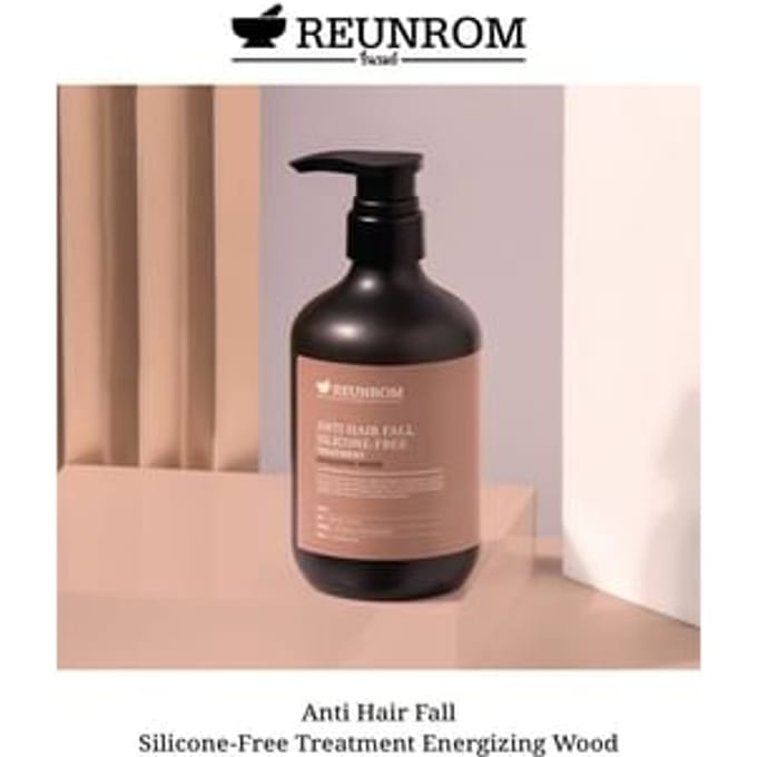 REUNROM - Anti Hair Fall Silicone-Free Energizing Wood Treatment 500ml