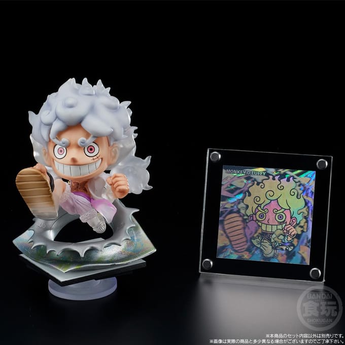 Banpresto One Piece Niformation Tsukuru PVC Statue Monkey D. Luffy 10 cm Beeld