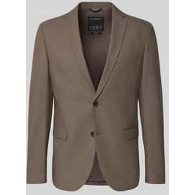 Slim fit colbert met viscose, model 'ULTIMATE'