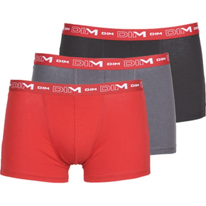 Set van 3 Boxer DIM Coton Stretch