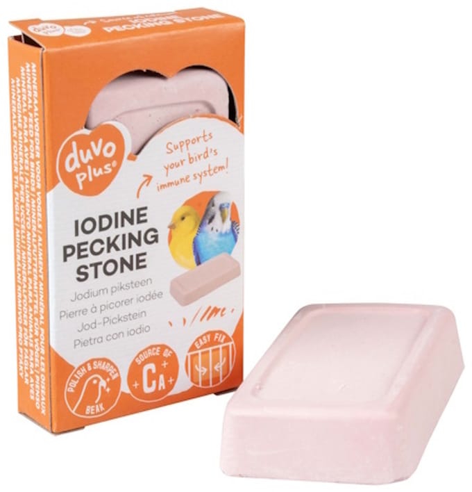 Duvo+ Piksteen jodium roze Large - 90 gram