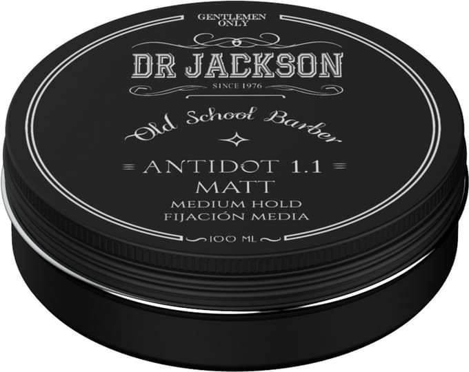 Dr Jackson Antidot 1.1 Matte Pomade Medium Hold 100gr