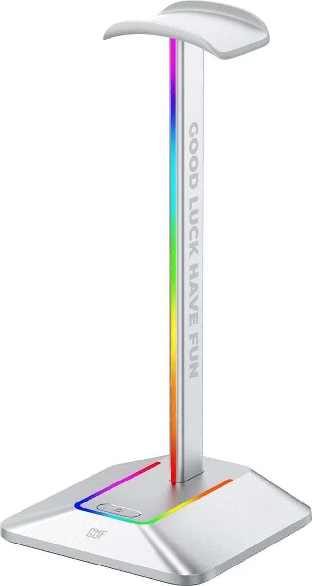 FragON - Watchtower 2U - Hoofdtelefoonhouder - RGB - Zilver