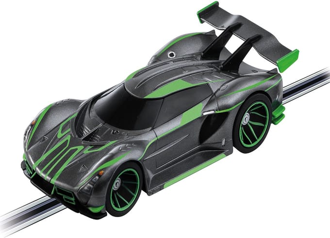 Carrera Go!!! Speelgoedvoertuig - GO!!! - Hypercar Actraciet Neongroen auto